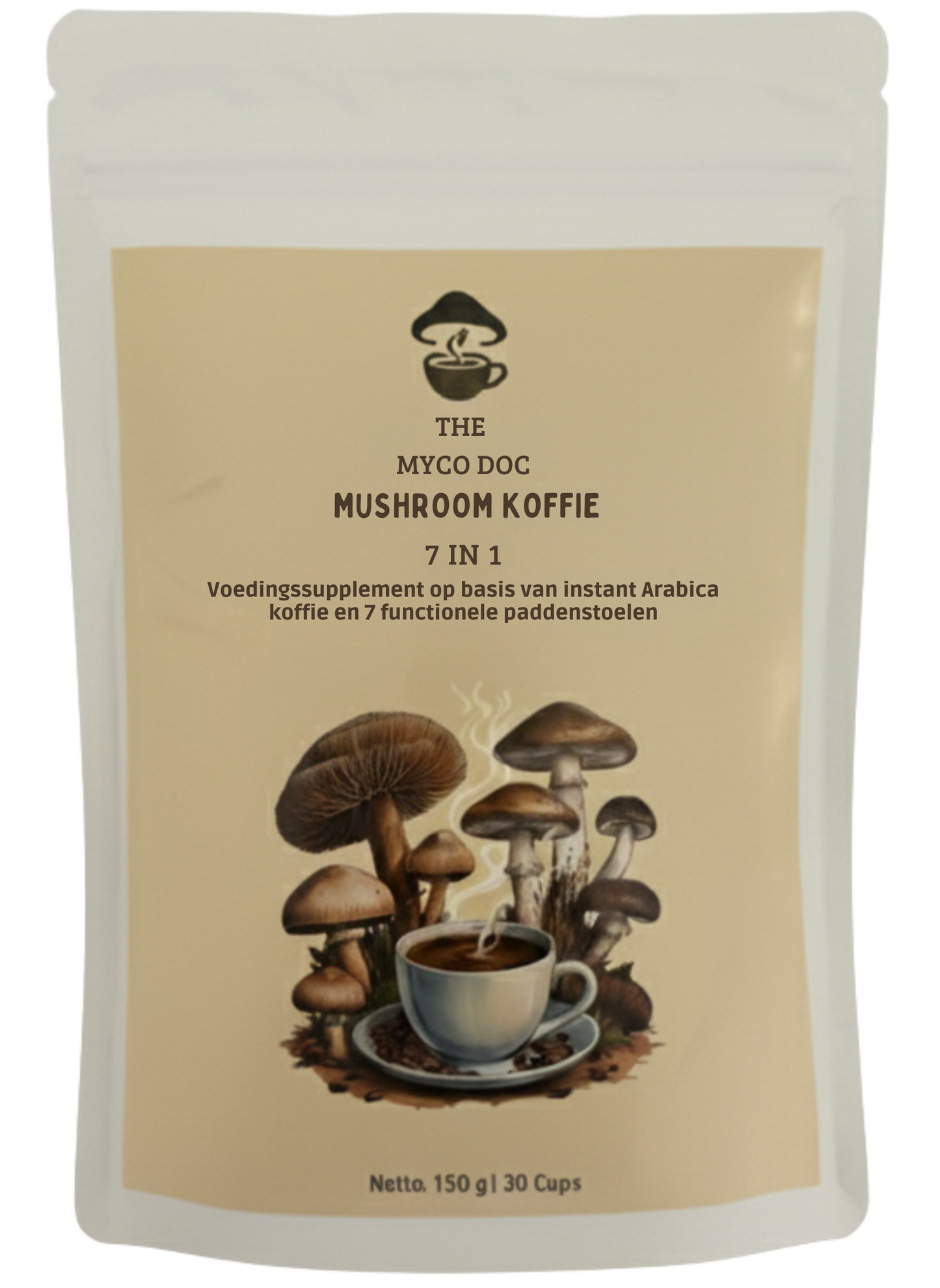 Mushroom Koffie