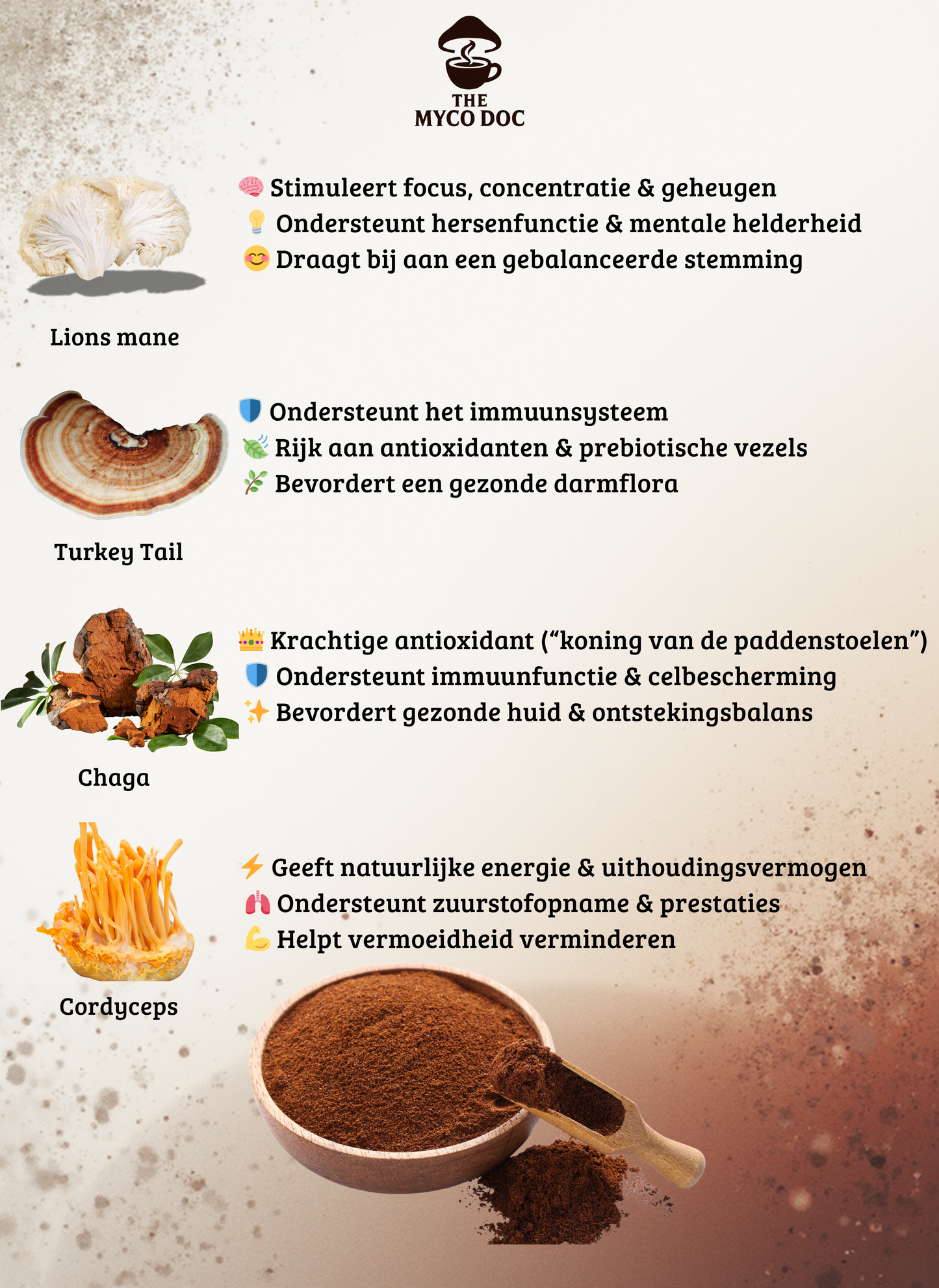 Mushroom Koffie