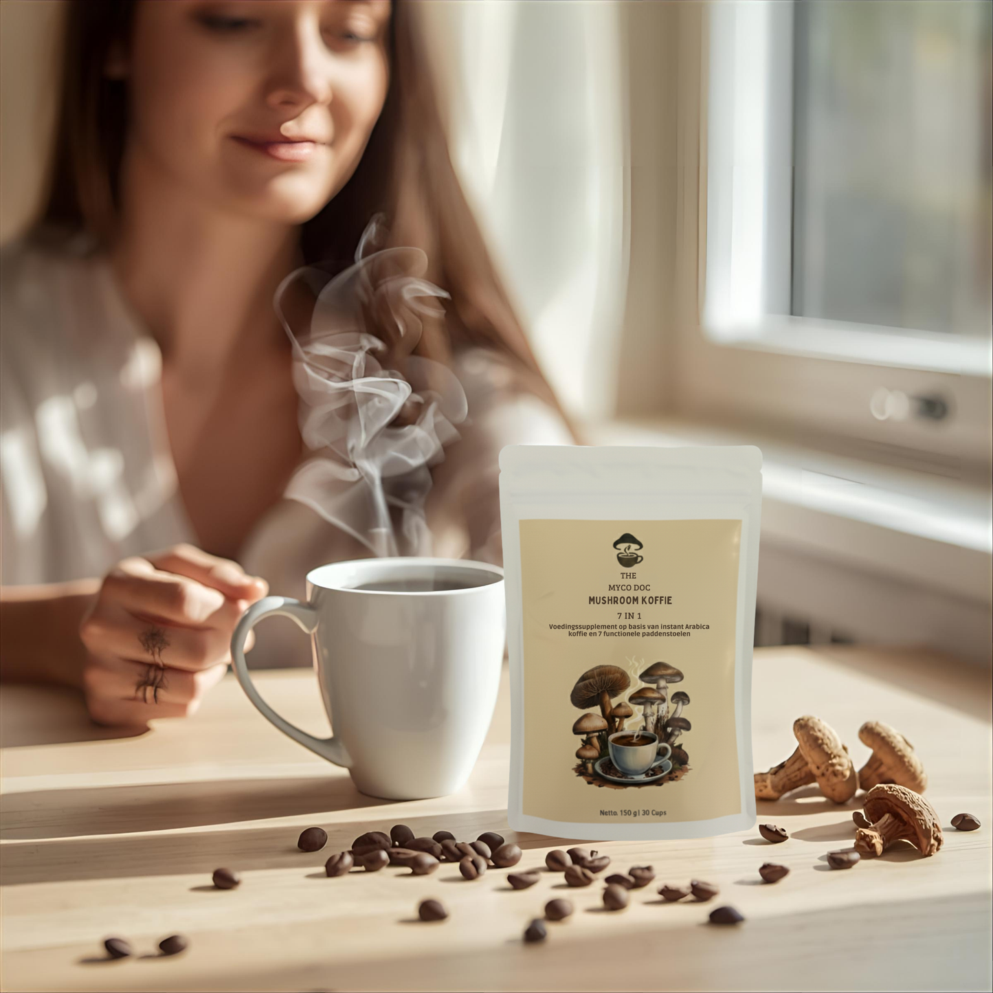 Mushroom Koffie