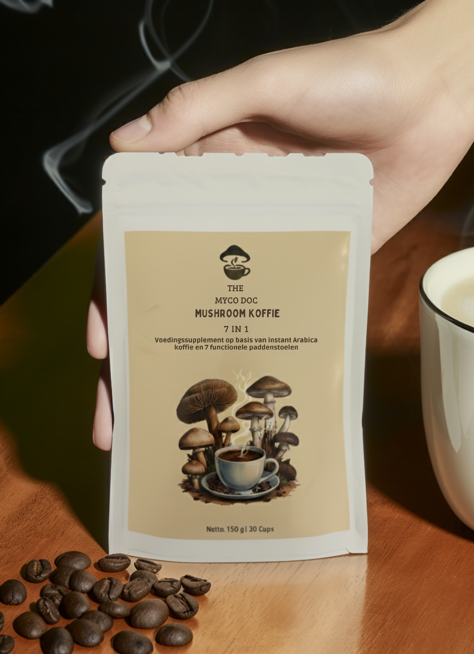 Mushroom Koffie